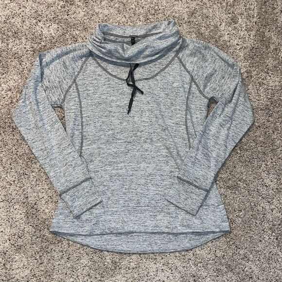 KUHL Gray Cowl Neck LÉA™ PULLOVER large - Picture 2 of 8